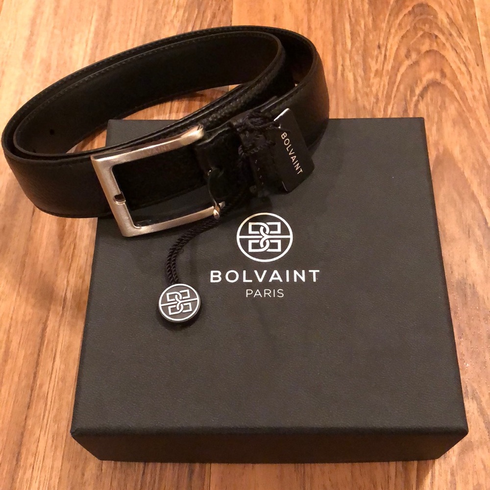 Men’s BOLVAINT PARIS Lynam belt NWT